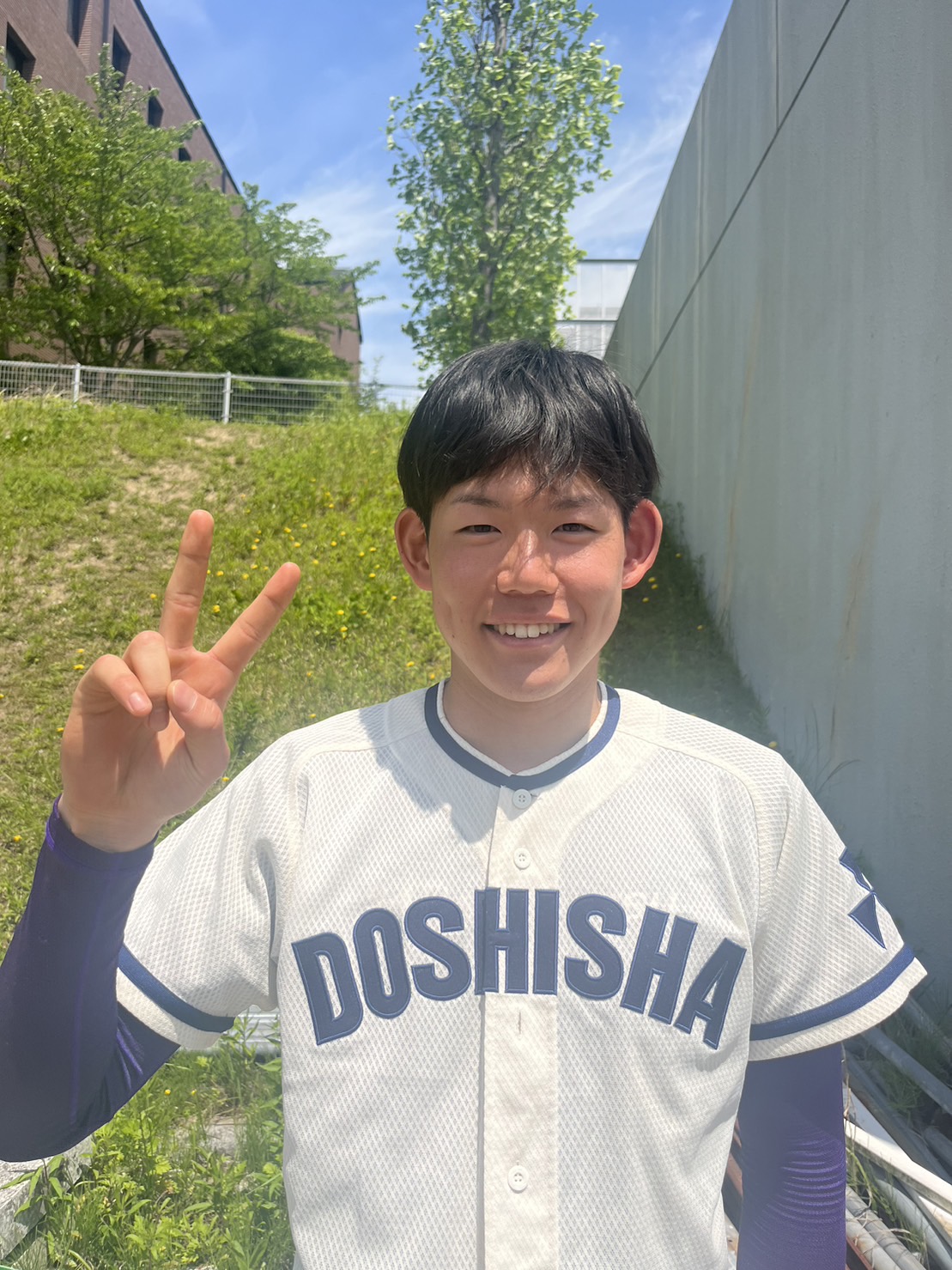 kenjibis　同志社大学硬式野球部　グラウンドコート レア 日本体育大学 日体大 野球部 グラウンドコート グラコン